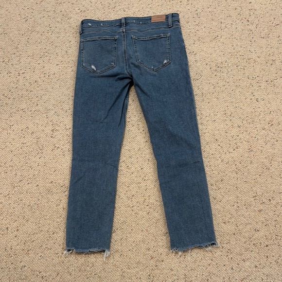 Paige Blue Denim Jeans - Picture 5 of 5